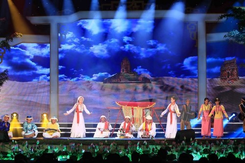 National folk song festival concludes in Nghe An - ảnh 1